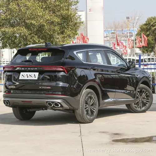 Chinese Best Selling Used Car Gasoline 6-Gear Manual Medium SUV Jetour X70 Plus Electric Car